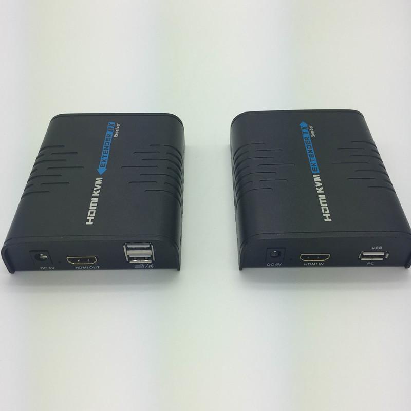 HDMI KVM延长器usb接口带鼠标键盘kvm网线延长器品牌厂商