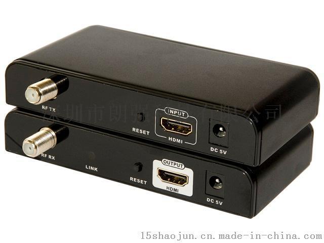 HDMI信号能传输500米远距离吗？HDMI射频传输器点对点点对多